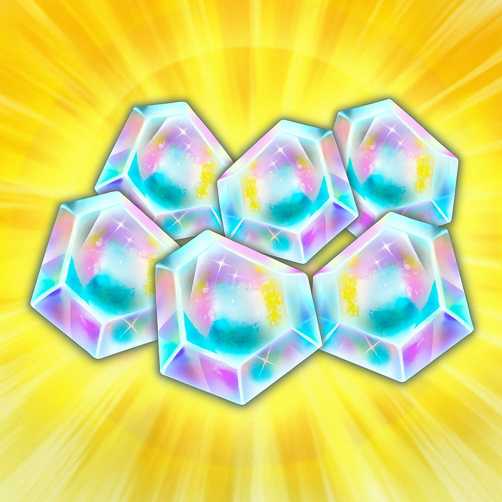 1,150 Chrono Crystals