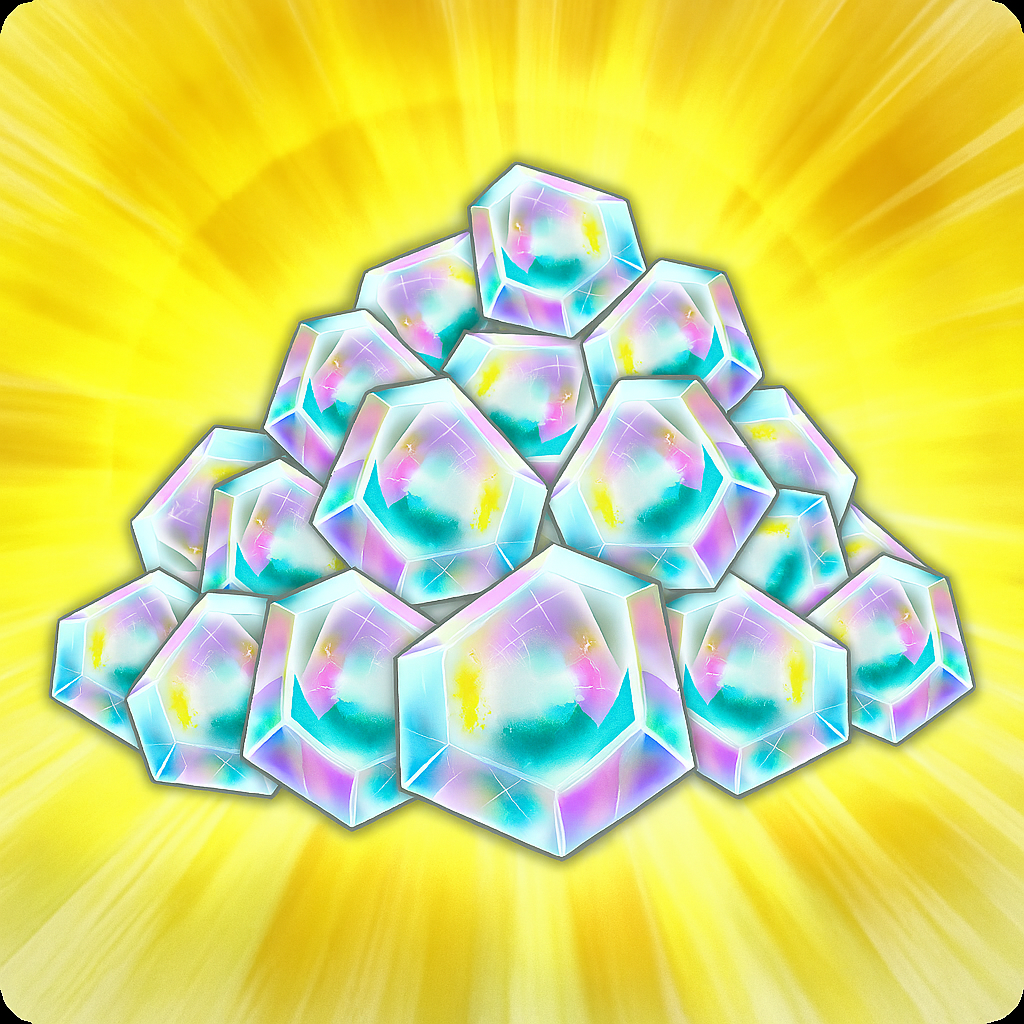 2,100 Chrono Crystals